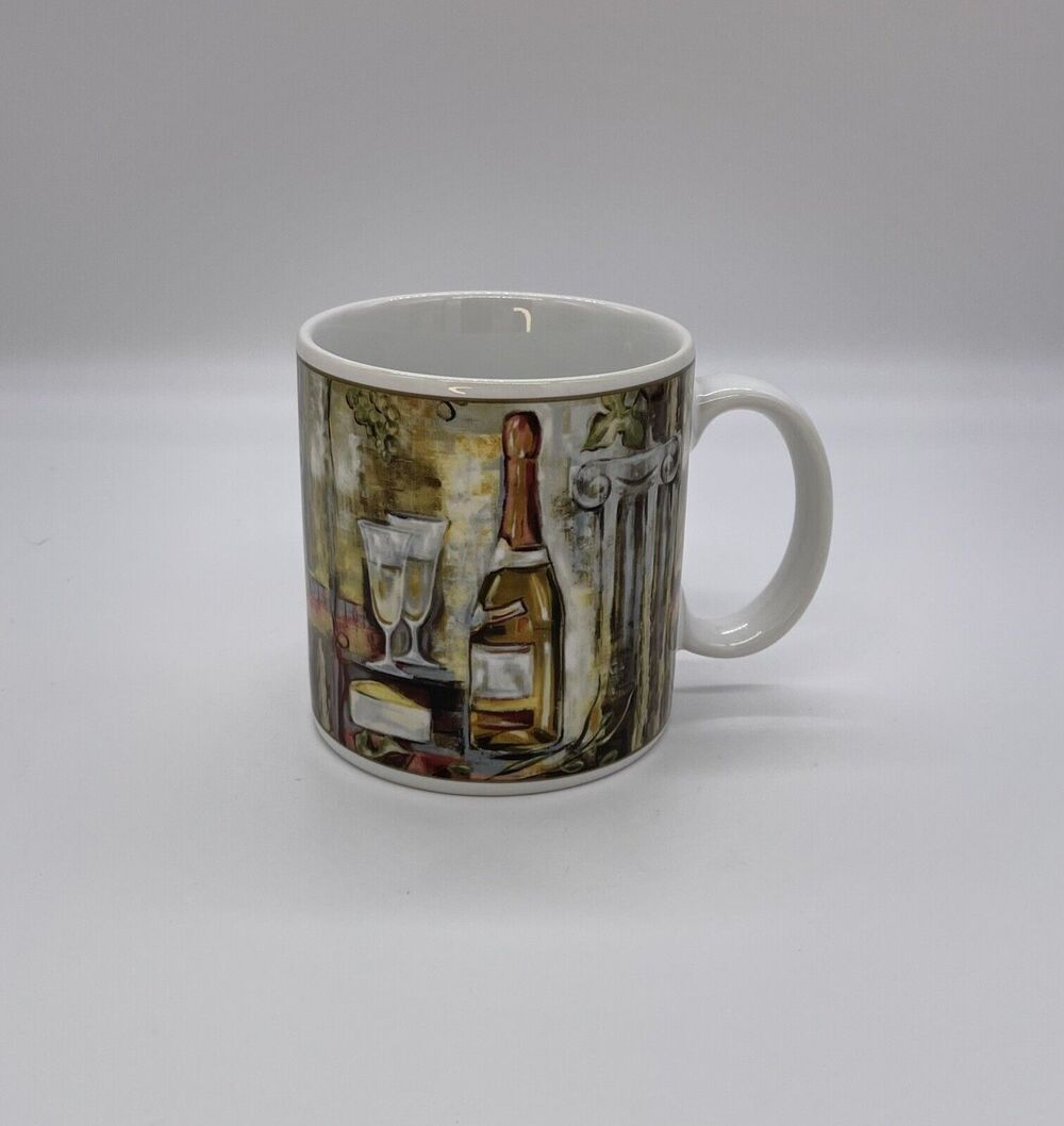 The Sakura Table Classico Wine Coffee Mug